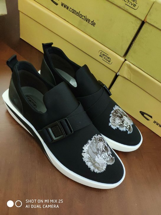 全新德国骆驼正品男士休闲鞋时尚男鞋潮男鞋