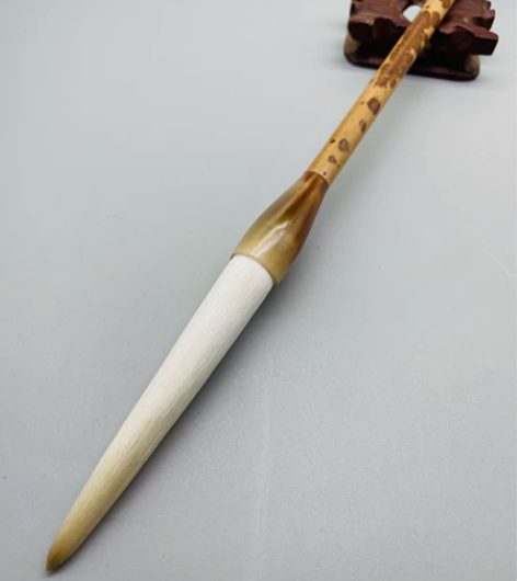 清仓善琏湖笔库存余流细嫩光锋老毛笔 善琏湖...