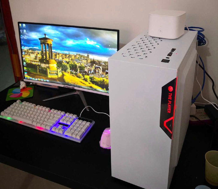 直播lol电脑 独显 台式机 电脑主机 台...