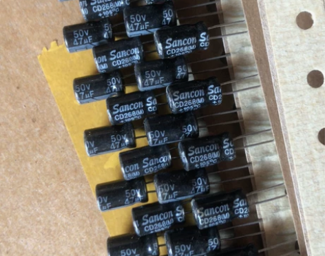 50V47UF 原装全新三鑫 LED电源主...