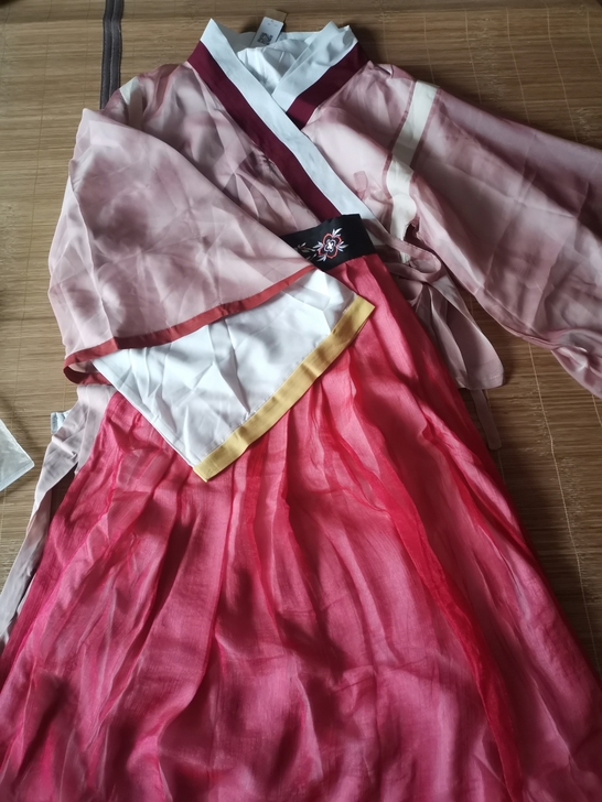 花朝记汉服晋制自配一套88包邮非偏远