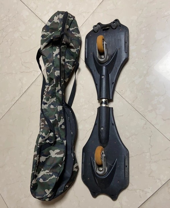 游龙板,双轮滑板。买了挺长时间了,但是一直...