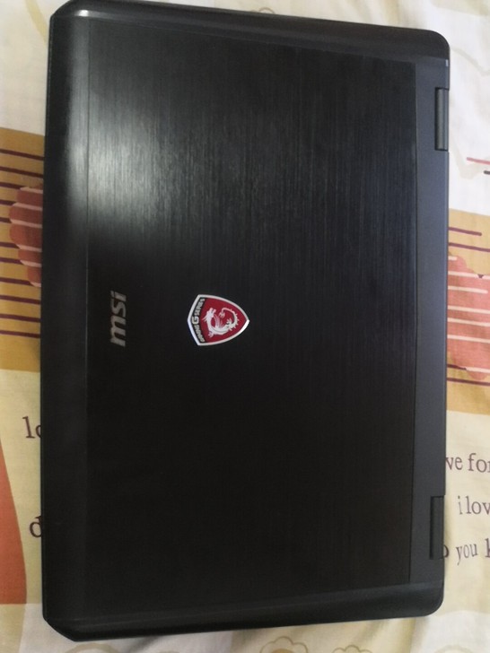 微星GT70准系统游戏本