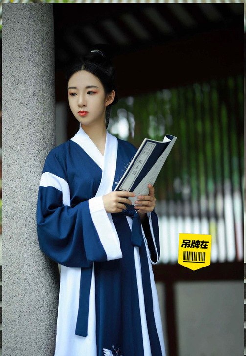 西洲曲谢道韫已绝版晋制汉服