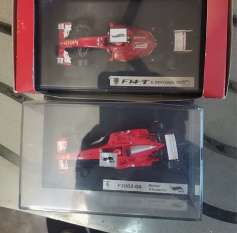 1／43比例方程式跑车纪念品F4一F2oo...