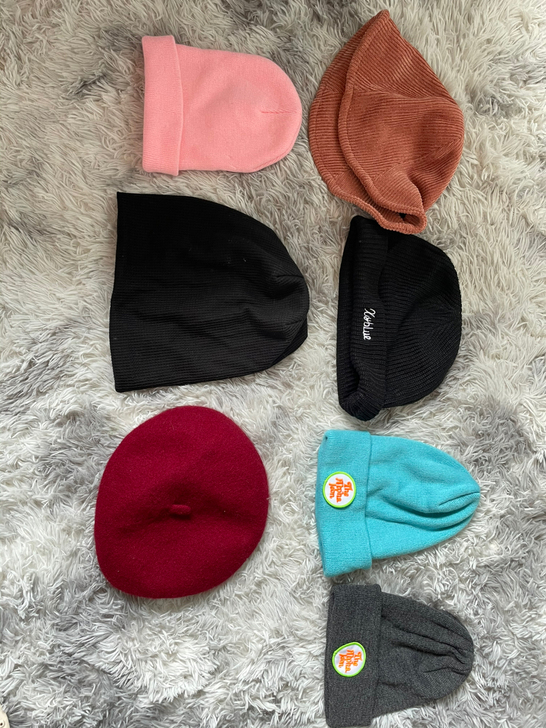 帽子 鸭舌帽 水桶帽 堆堆帽 贝雷帽 毛线帽