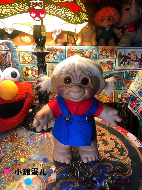 稀有有1959年稻草女娃