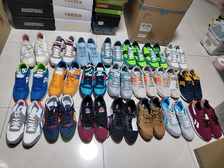 Saucony 索康尼 复古跑鞋 休闲鞋，