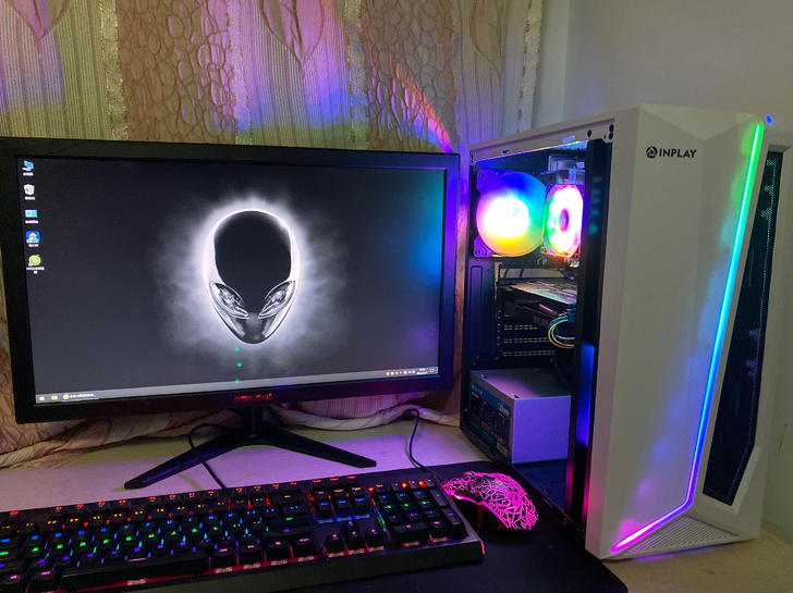 网吧高端i7i9 32g内存 1060网咖...