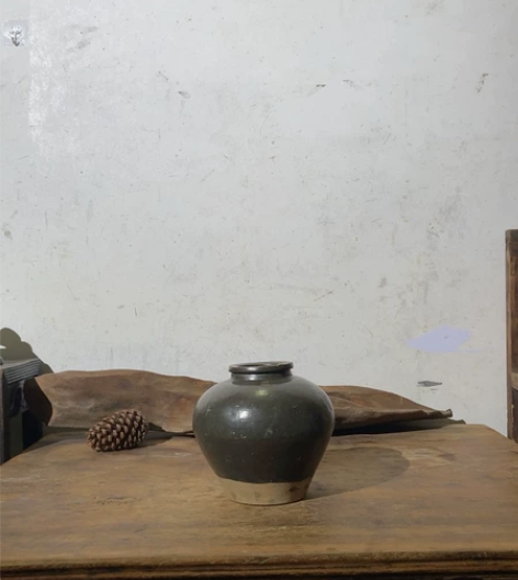 民俗粗陶，花器，案头小件，影视道具，园林庭...