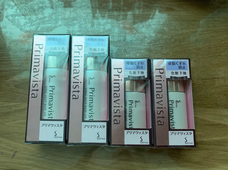 苏菲娜控油隔离，三只全新有塑封，一大两小可...