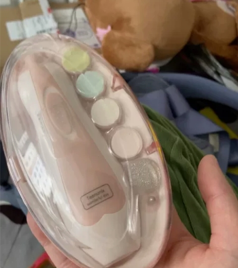 婴儿磨指甲器 感兴趣的话点“我想要”和我私...