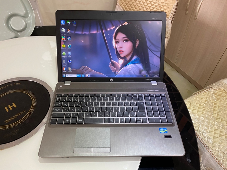 转让惠普笔记本电脑   i7  8G  九...