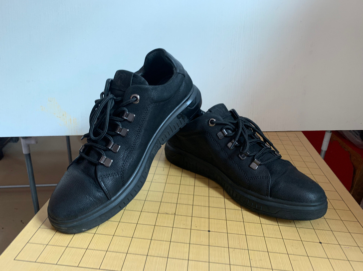 骆驼 41码 休闲皮鞋 天虹商场专柜购买，...