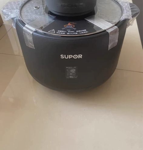 （全新未拆封）苏泊尔可视化空气炸锅家用电炸...