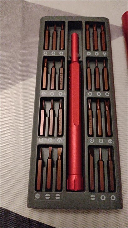 【24合一】螺丝批套装多功能家用拆机手机维...