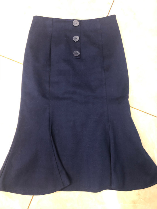 包臀鱼尾裙，深蓝，适合秋冬，M码，很好看很...