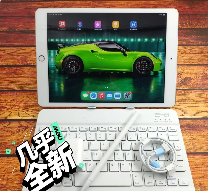 自用Ipad 2019款WIFI版，10....