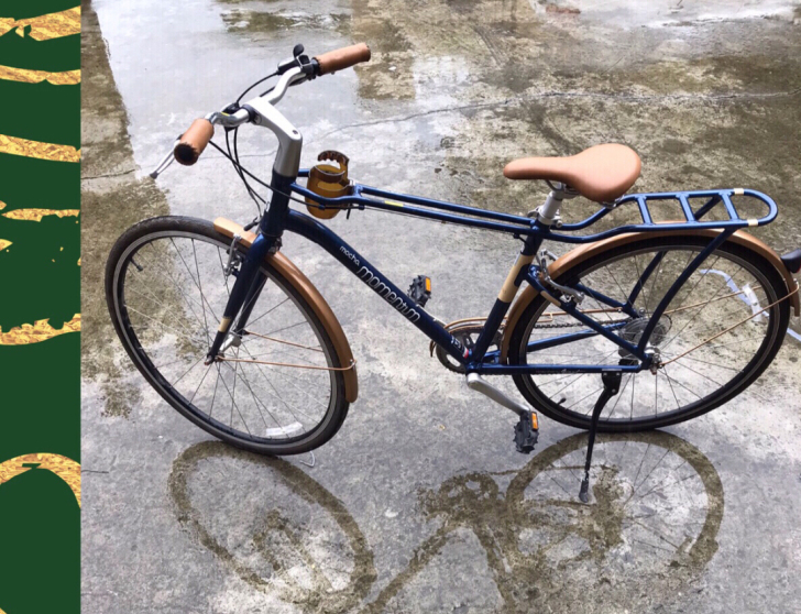 捷安特莫曼顿城市摩卡复古自行车,全铝合金车...