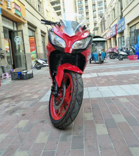 全新国产忍者跑车400CC！最高配置，声音...