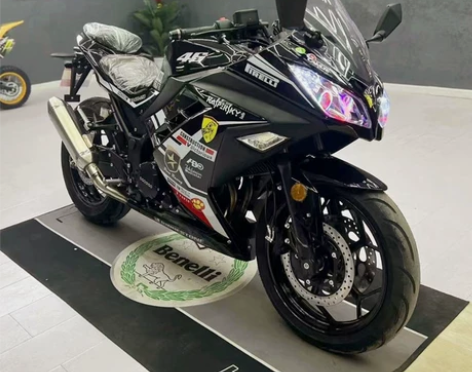 新到店2021年上牌 山洋魔影450 搭载...