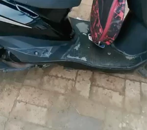 出售小踏板摩托车 感兴趣的话点“我想要”和...