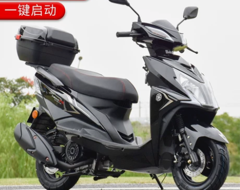 新款踏板摩托车本田款式125cc国四电喷省...