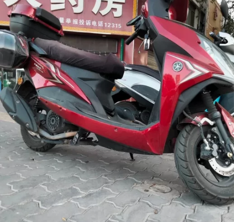 踏板摩托车，国四，电喷，百公里油耗2.5 ...