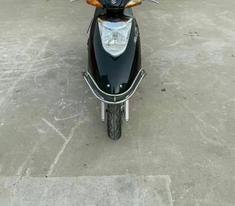 铃木韵彩100到货，100黄金排量，铃木动...