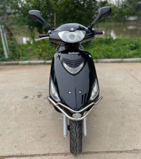 正品国三 铃木海王星125cc 成色刺眼新...