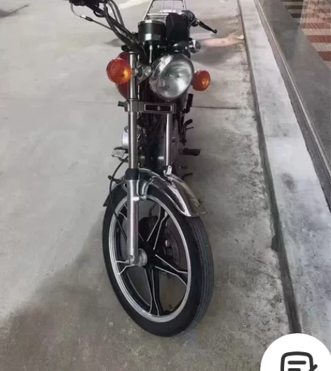 二手摩托车铃木太子GN125到货一部,红色...