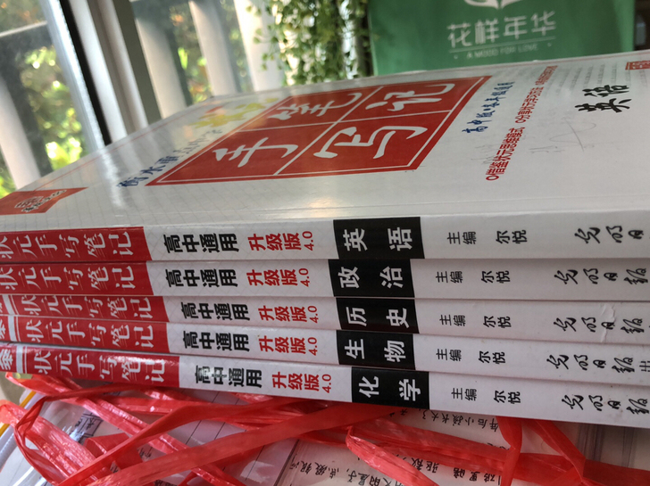 高中衡水状元手写笔记 化学 生物 历史 政...