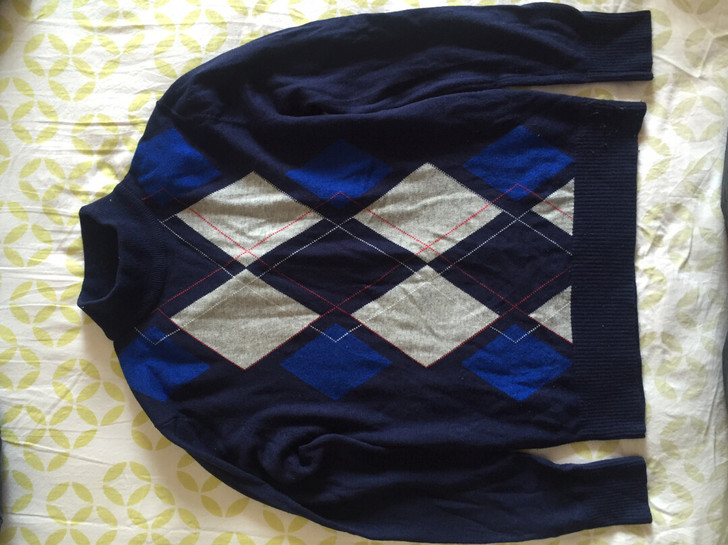 稻草羊绒、140cm、七成新