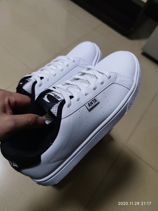 安踏男鞋 全新正品41码43码 休闲鞋 小...