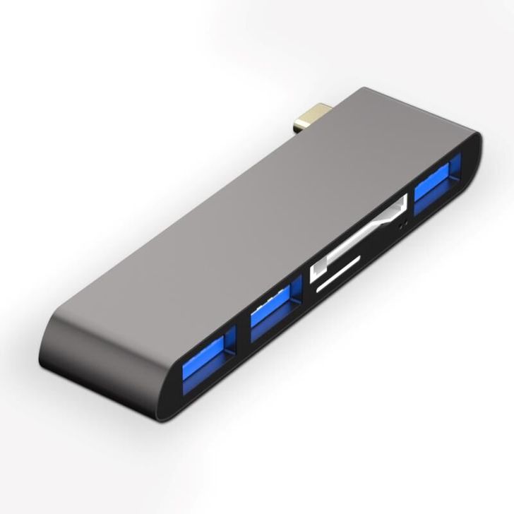 usb-c拓展坞硬盘转换器typec苹果p...