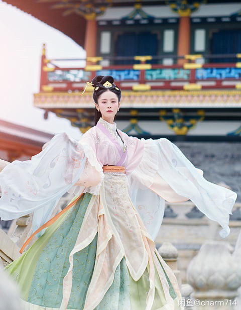 花朝记 【洛灵】花朝记汉服##amp;ti...