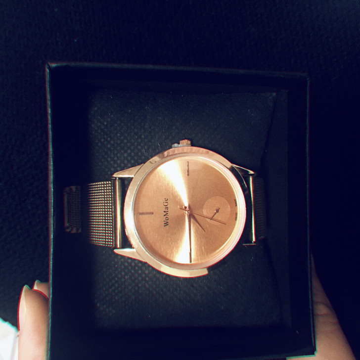 时尚女表 全新 包邮 玫瑰金 大牌 百搭 ...
