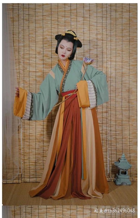 轻汉坊(沉香) ,魏晋汉服