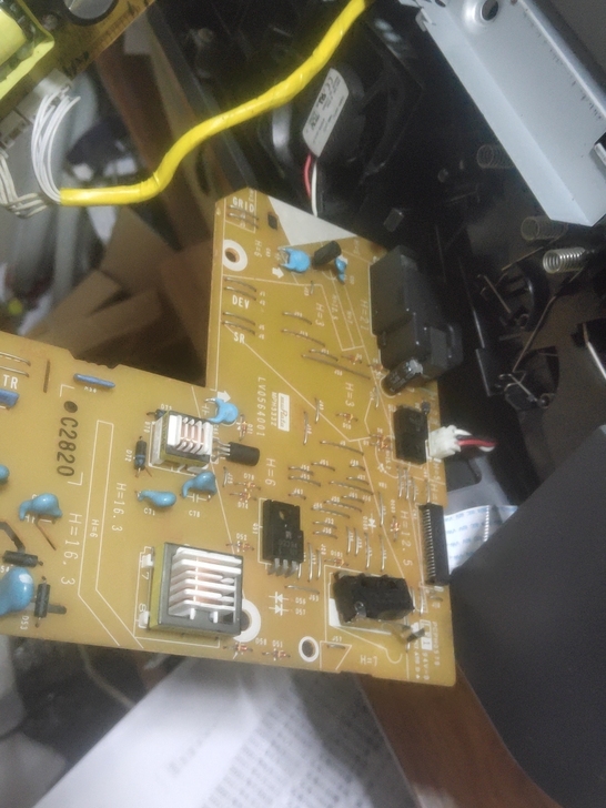 兄弟2240主板,电源板,高压板,定影器