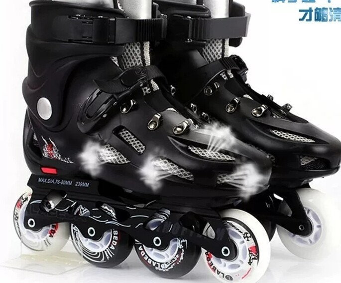正品K-H成人溜冰鞋直排轮滑鞋旱冰鞋成年滑...