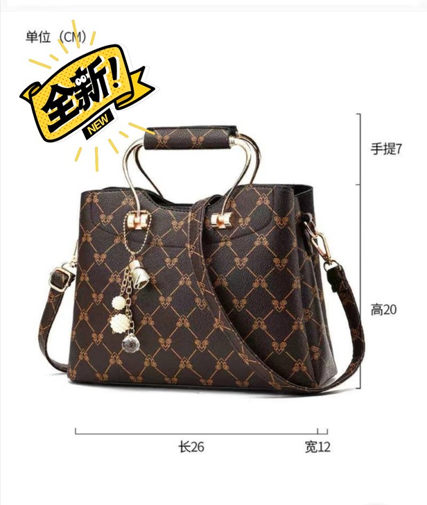 处理全新时尚潮女包手提包单肩包斜挎包百搭大...