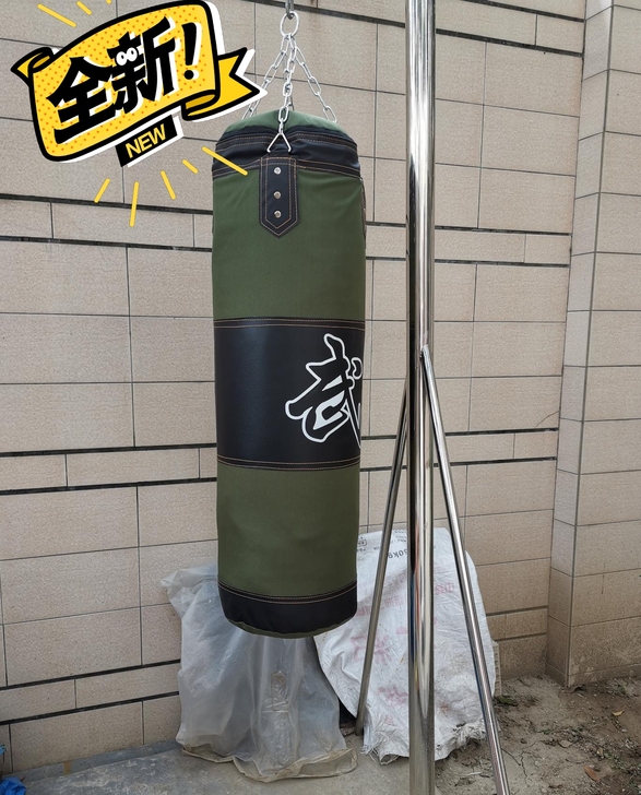 清仓处理拳击沙袋散打吊式实心沙袋跆拳道儿同...