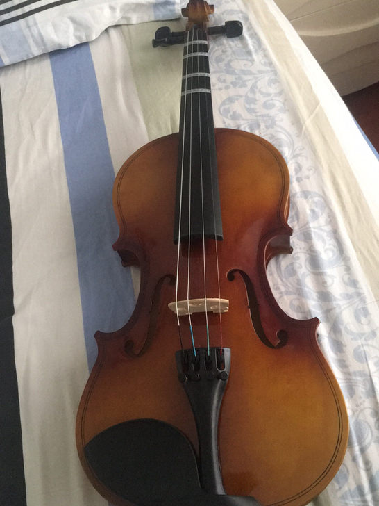 小提琴,便宜转卖送琴盒