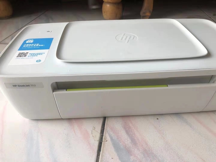 【倒闭】惠普hp1112半价打印机黑白彩色...