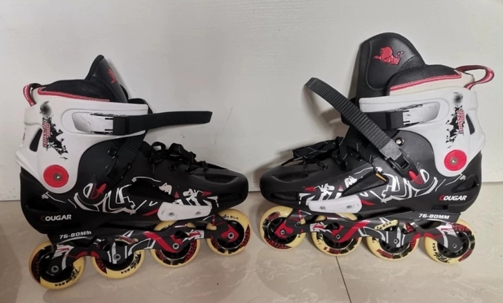 美洲狮轮滑，45码，入手300多，因为实在...