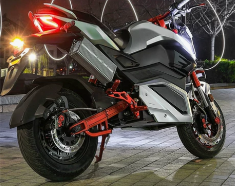 z6电摩m5电动摩托车96v3000w电瓶...