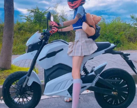 新款小公猴子电动摩托车M3M5电动车成人7...