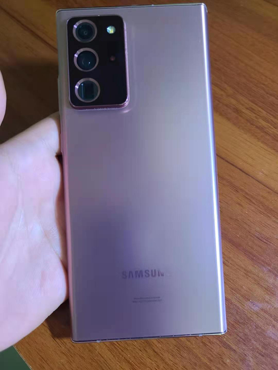 三星note20u 5G 美版单卡原版系统...