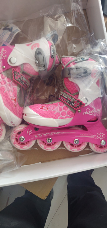 瑞士迈古m-cro儿童轮滑鞋zeta初学专...