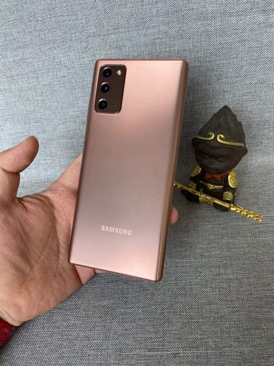 三星note20，8+256g，港行5g在...